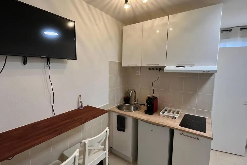 Appartamento Studio - Canal Saint Martin - La Villette - 2 Pers Parigi