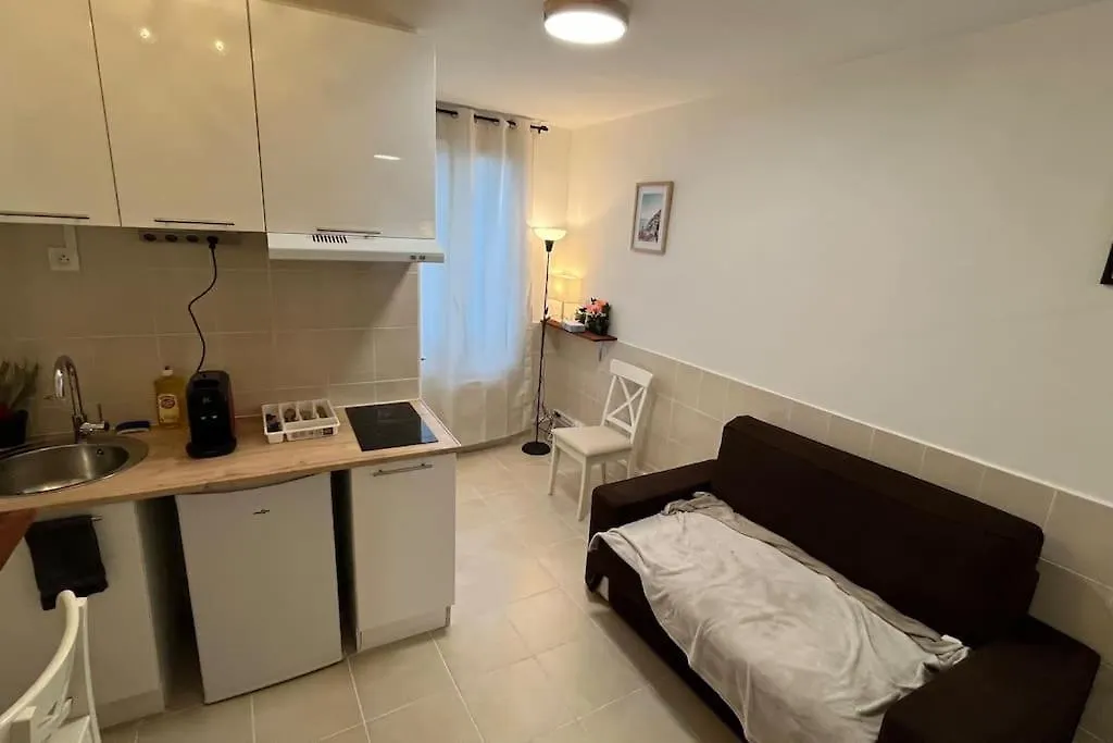 Studio - Canal Saint Martin - La Villette - 2 Pers Parigi Appartamento